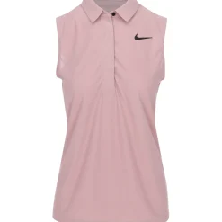 Nike Dri Fit Advanced Tour Sleeveless Shirt Polo Short Sleeve Golf Apparel