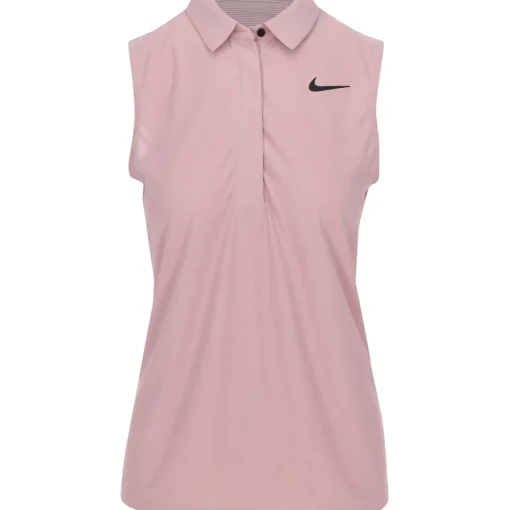 Nike Dri Fit Advanced Tour Sleeveless Shirt Polo Short Sleeve Golf Apparel