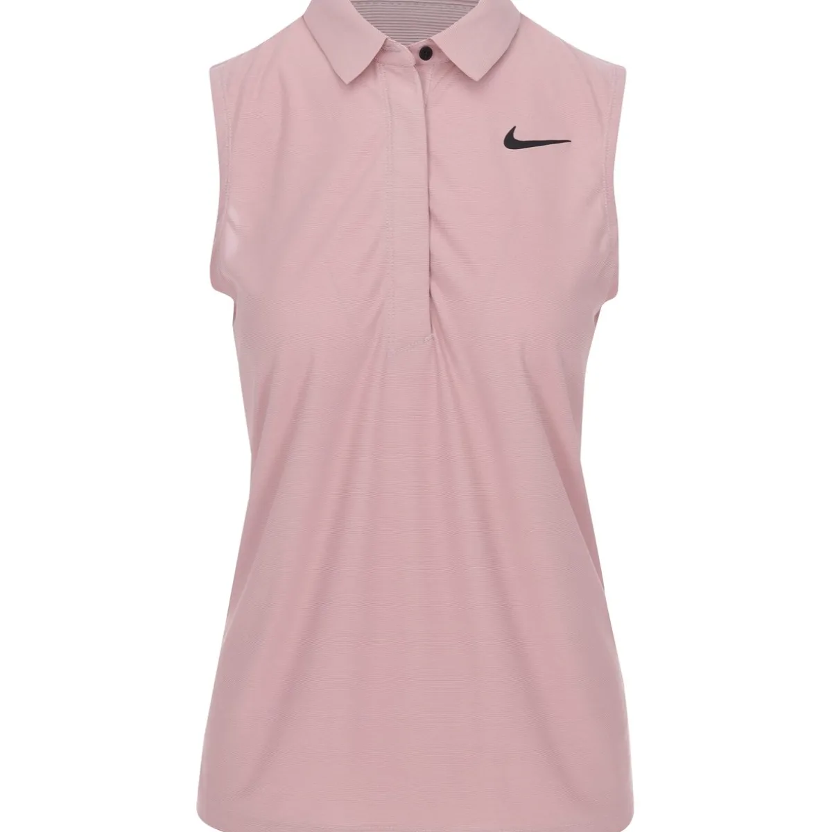 Nike Dri Fit Advanced Tour Sleeveless Shirt Polo Short Sleeve Golf Apparel