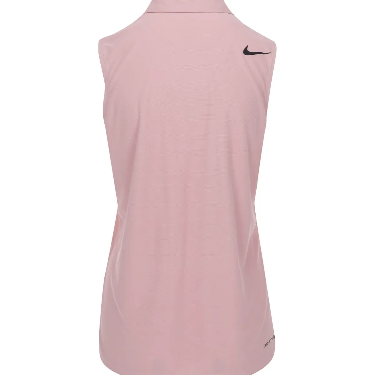 Nike Dri Fit Advanced Tour Sleeveless Shirt Polo Short Sleeve Golf Apparel