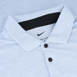 Nike Dri Fit Tour Heather Shirt Polo Short Sleeve Golf Apparel