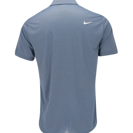Nike Dri Fit Tour Jacquard Shirt Polo Short Sleeve Golf Apparel