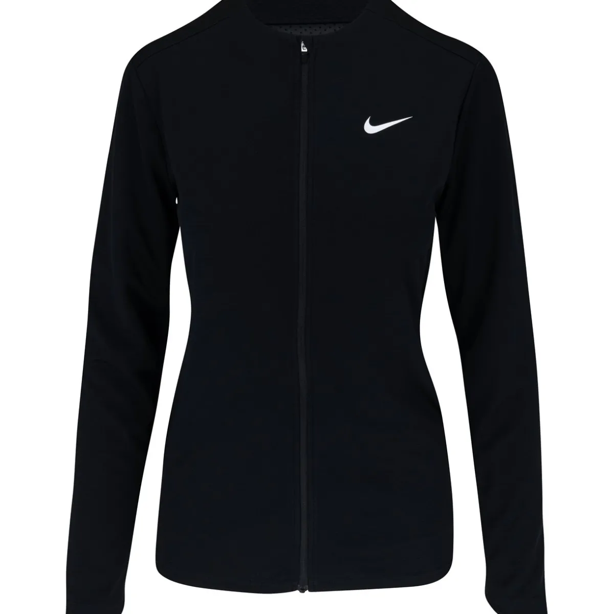 Nike Dri Fit UV Club Full Zip Top Outerwear Jacket Golf Apparel