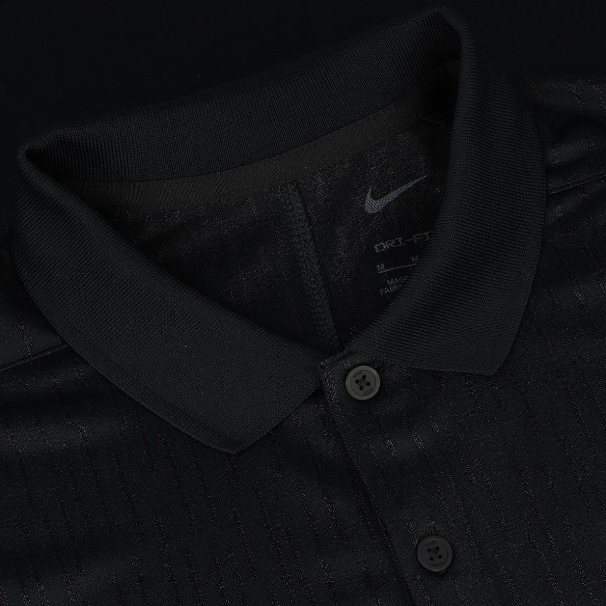Nike Dri Fit Victory+ Jacquard Shirt Polo Short Sleeve Golf Apparel