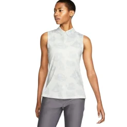 Nike Dri-Fit Printed Shirt Polo Short Sleeve Golf Apparel