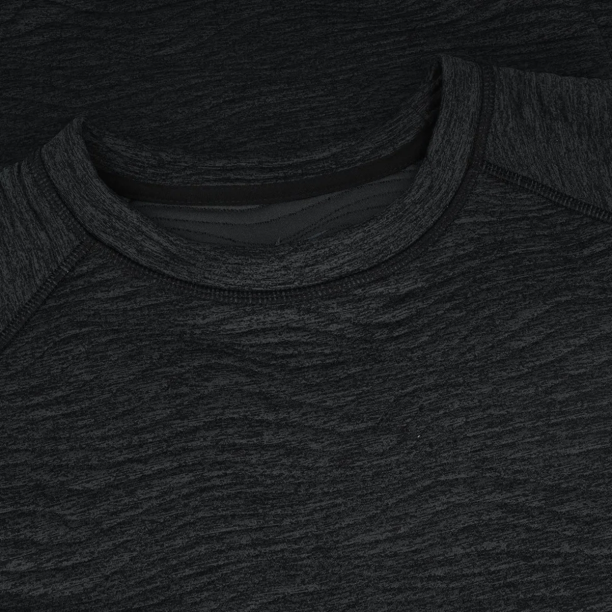 Nike DriFit Tour Crew Quilted Top Outerwear Pullover Golf Apparel
