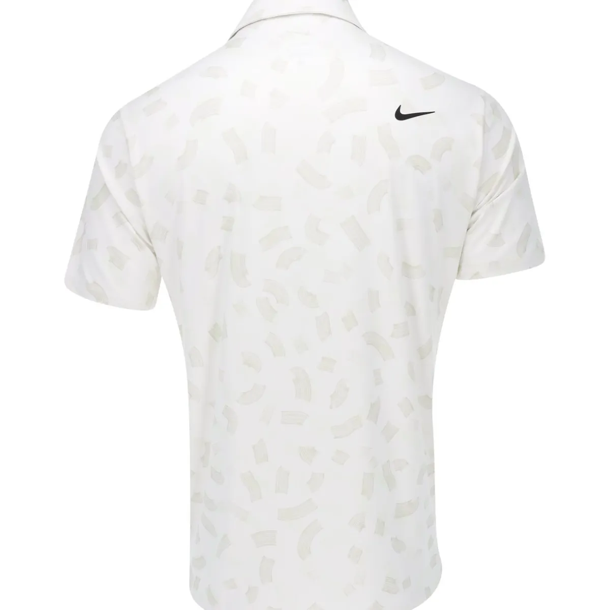 Nike DriFit Tour Micro Print Shirt Polo Short Sleeve Golf Apparel