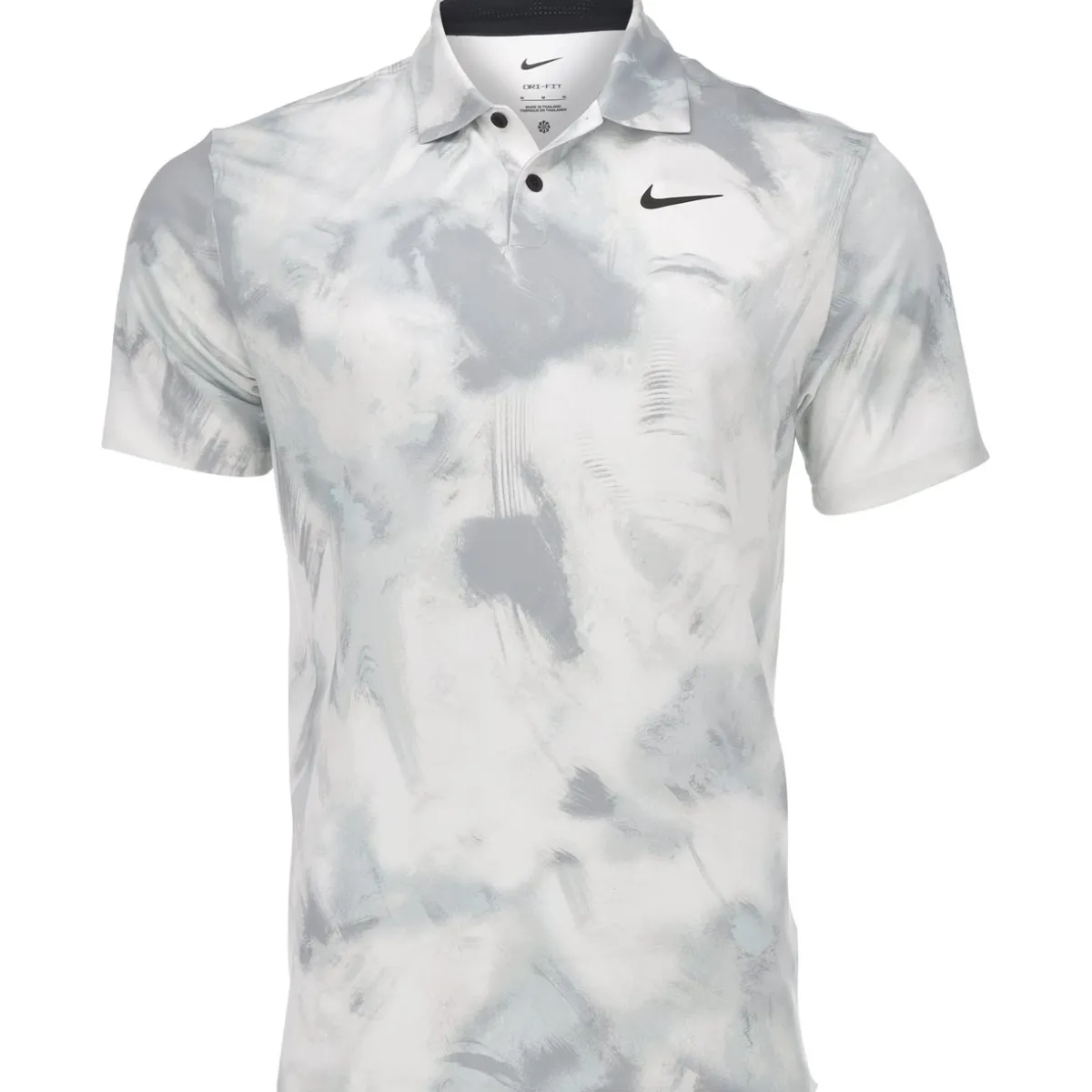 Nike DriFit Tour Ombre Print Shirt Polo Short Sleeve Golf Apparel