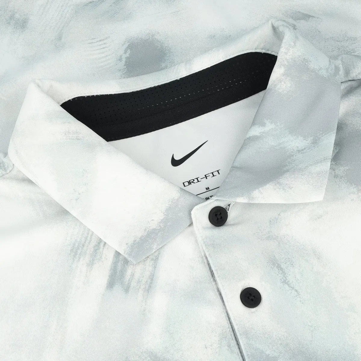 Nike DriFit Tour Ombre Print Shirt Polo Short Sleeve Golf Apparel