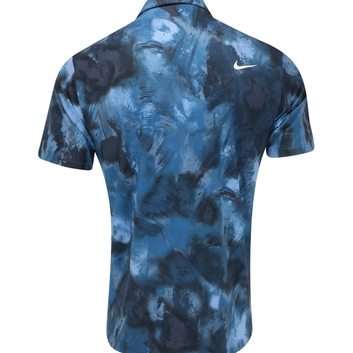 Nike DriFit Tour Ombre Print Shirt Polo Short Sleeve Golf Apparel