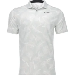 Nike DriFit Tour Pine Shirt Polo Short Sleeve Golf Apparel