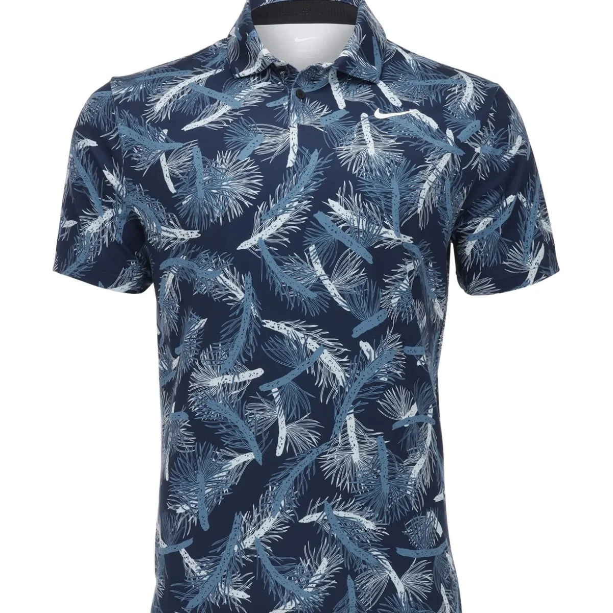 Nike DriFit Tour Pine Shirt Polo Short Sleeve Golf Apparel
