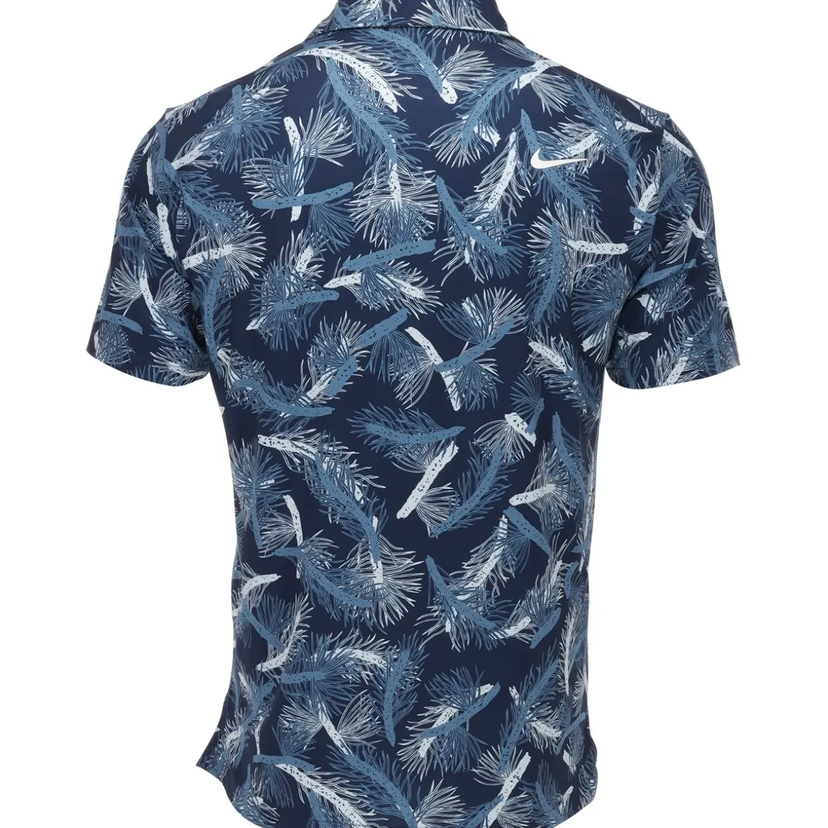 Nike DriFit Tour Pine Shirt Polo Short Sleeve Golf Apparel