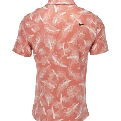 Nike DriFit Tour Pine Shirt Polo Short Sleeve Golf Apparel