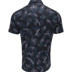 Nike DriFit Tour Pine Shirt Polo Short Sleeve Golf Apparel