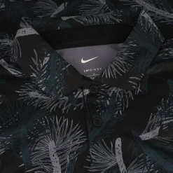 Nike DriFit Tour Pine Shirt Polo Short Sleeve Golf Apparel