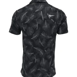 Nike DriFit Tour Pine Shirt Polo Short Sleeve Golf Apparel