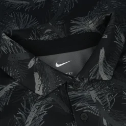 Nike DriFit Tour Pine Shirt Polo Short Sleeve Golf Apparel