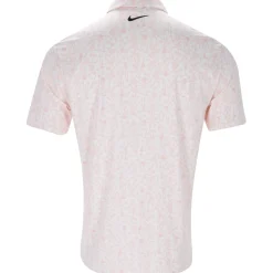 Nike Dri-Fit Tour POA Print Shirt Polo Short Sleeve Golf Apparel