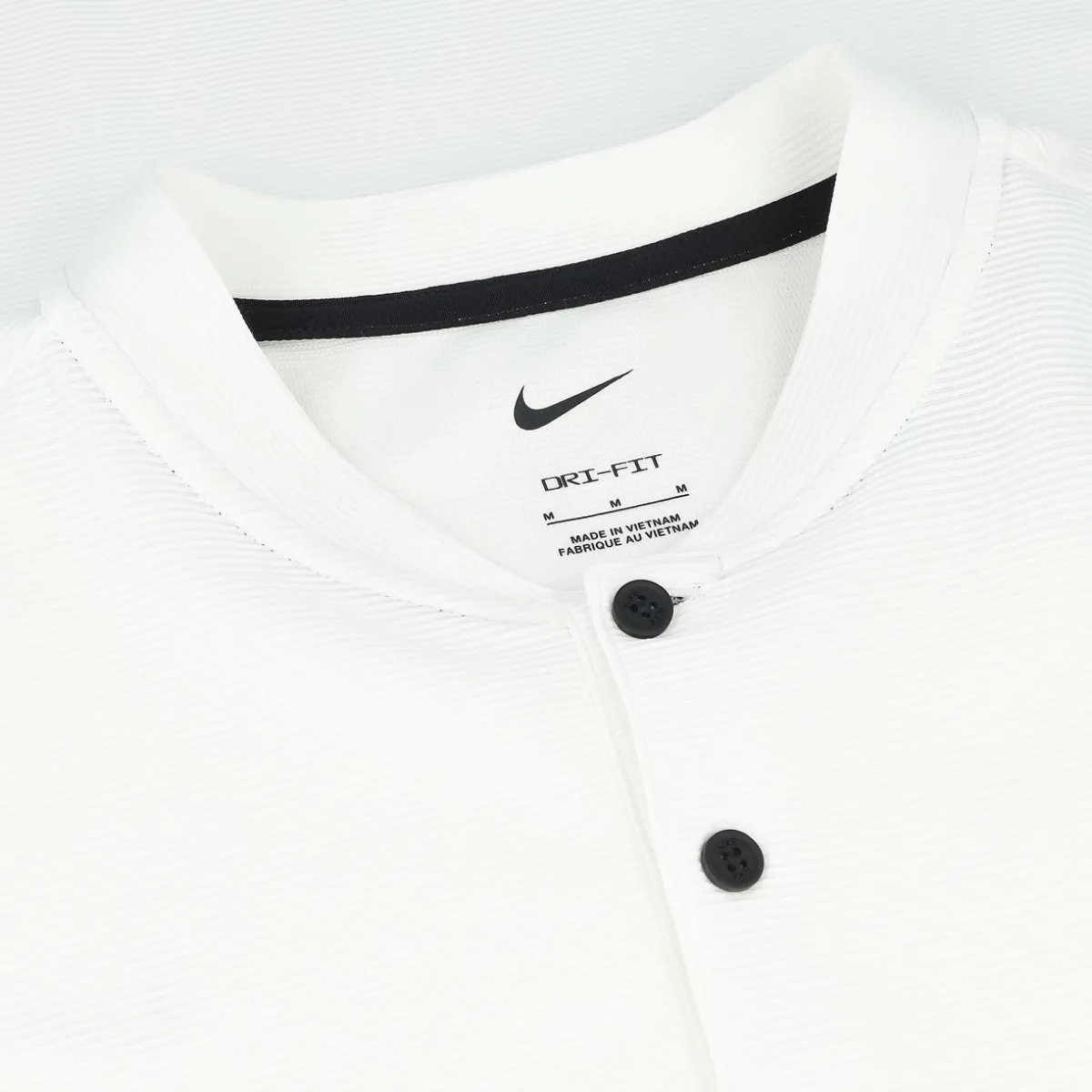 Nike DriFit Tour Texture Blade Shirt Polo Short Sleeve Golf Apparel