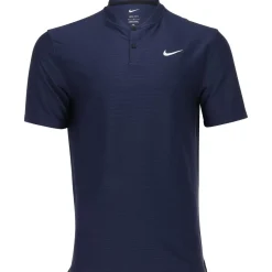 Nike DriFit Tour Texture Blade Shirt Polo Short Sleeve Golf Apparel