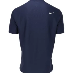 Nike DriFit Tour Texture Blade Shirt Polo Short Sleeve Golf Apparel