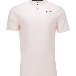 Nike DriFit Tour Texture Blade Shirt Polo Short Sleeve Golf Apparel