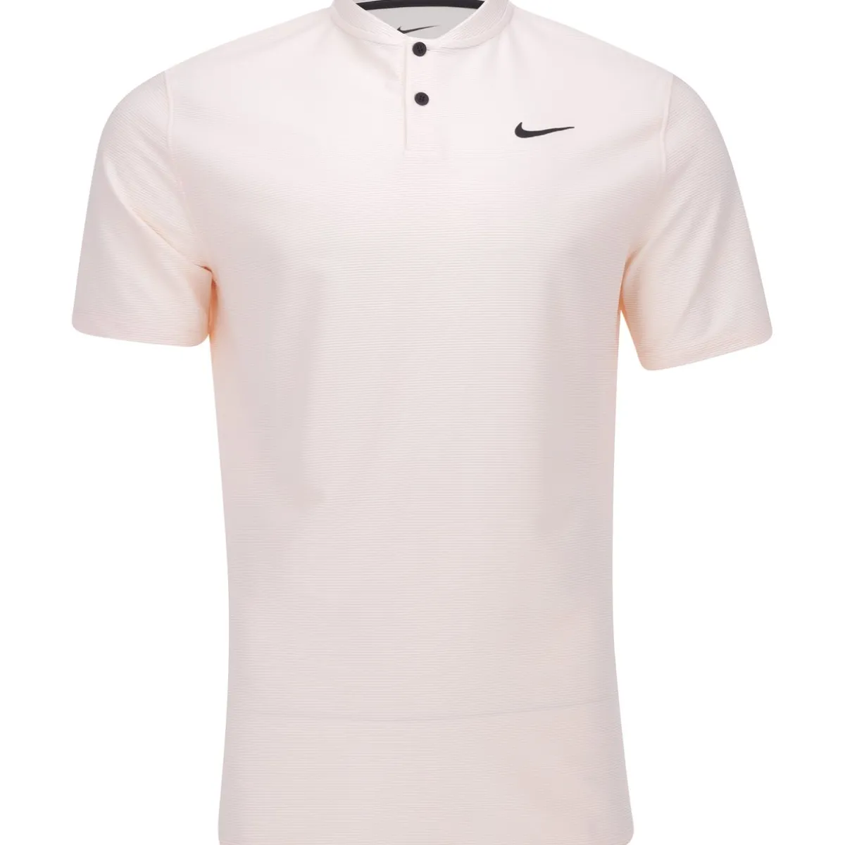 Nike DriFit Tour Texture Blade Shirt Polo Short Sleeve Golf Apparel