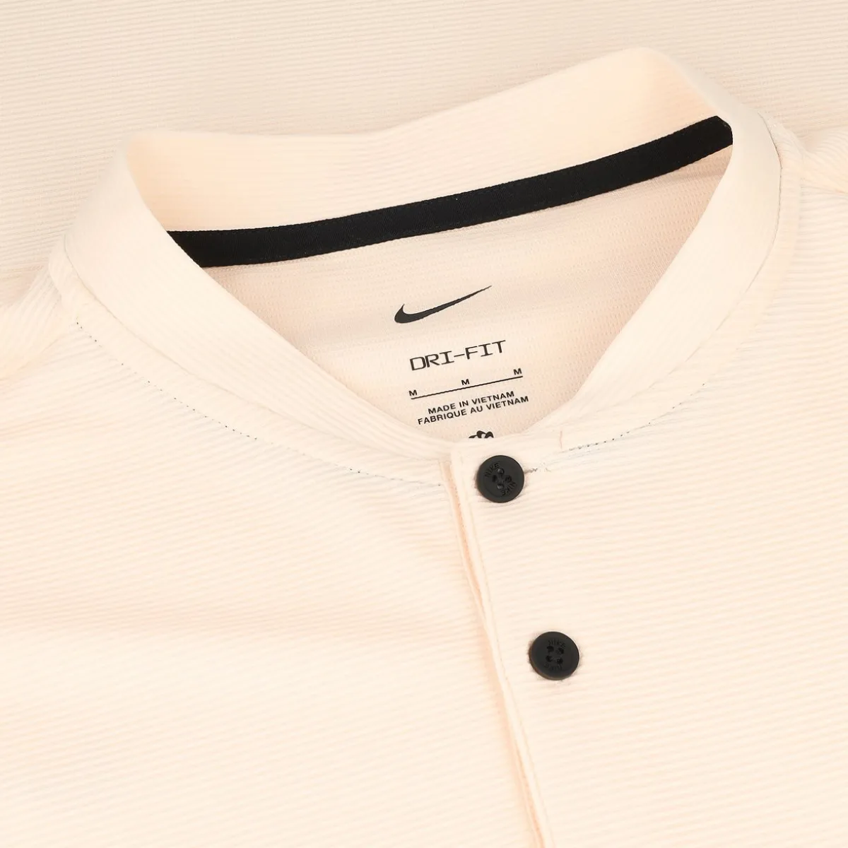 Nike DriFit Tour Texture Blade Shirt Polo Short Sleeve Golf Apparel
