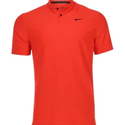 Nike DriFit Tour Texture Blade Shirt Polo Short Sleeve Golf Apparel