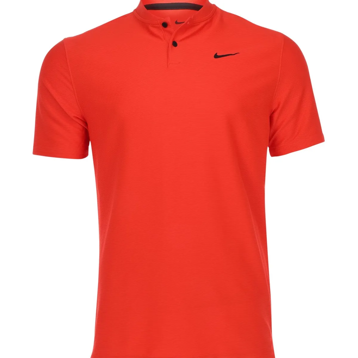 Nike DriFit Tour Texture Blade Shirt Polo Short Sleeve Golf Apparel