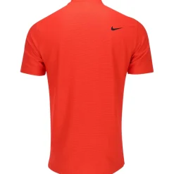 Nike DriFit Tour Texture Blade Shirt Polo Short Sleeve Golf Apparel