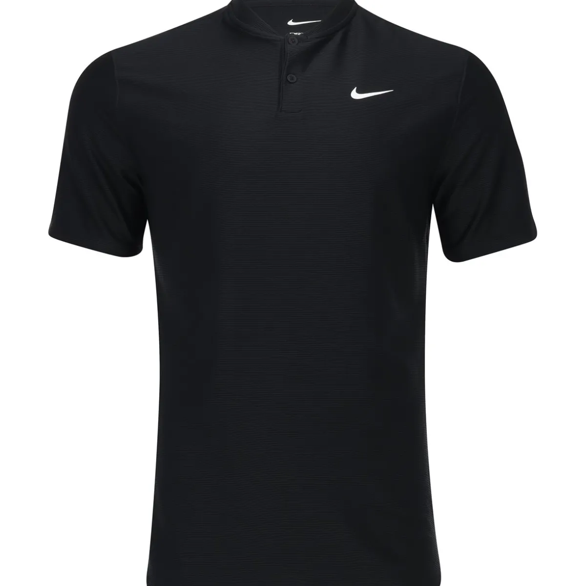 Nike DriFit Tour Texture Blade Shirt Polo Short Sleeve Golf Apparel
