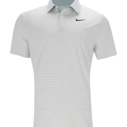 Nike Dri-Fit Tour Texture Shirt Polo Short Sleeve Golf Apparel
