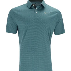 Nike Dri-Fit Tour Texture Shirt Polo Short Sleeve Golf Apparel