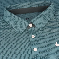 Nike Dri-Fit Tour Texture Shirt Polo Short Sleeve Golf Apparel