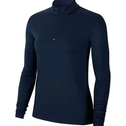 Nike Dri-Fit UV Victory L/S Print Top Outerwear Pullover Golf Apparel