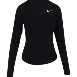 Nike Dri-Fit UV Victory L/S Print Top Outerwear Pullover Golf Apparel