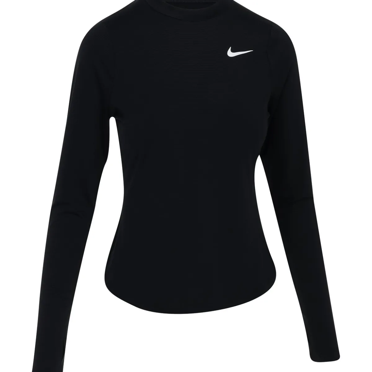 Nike Dri-Fit UV Victory L/S Print Top Outerwear Pullover Golf Apparel