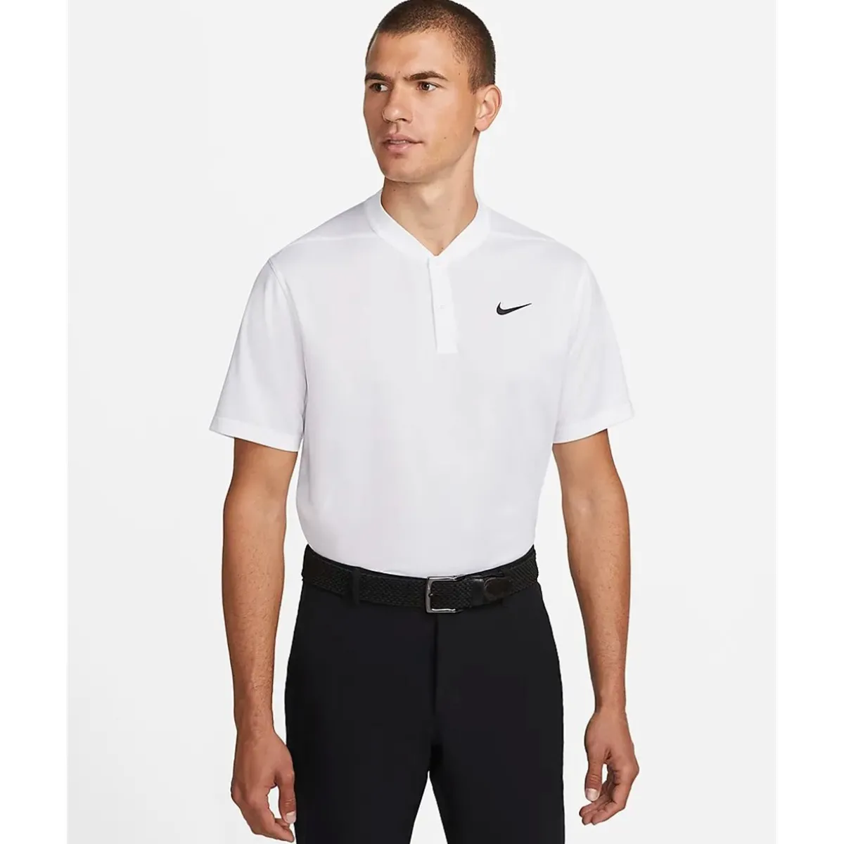 Nike Dri-Fit Victory Blade Shirt Polo Short Sleeve Golf Apparel