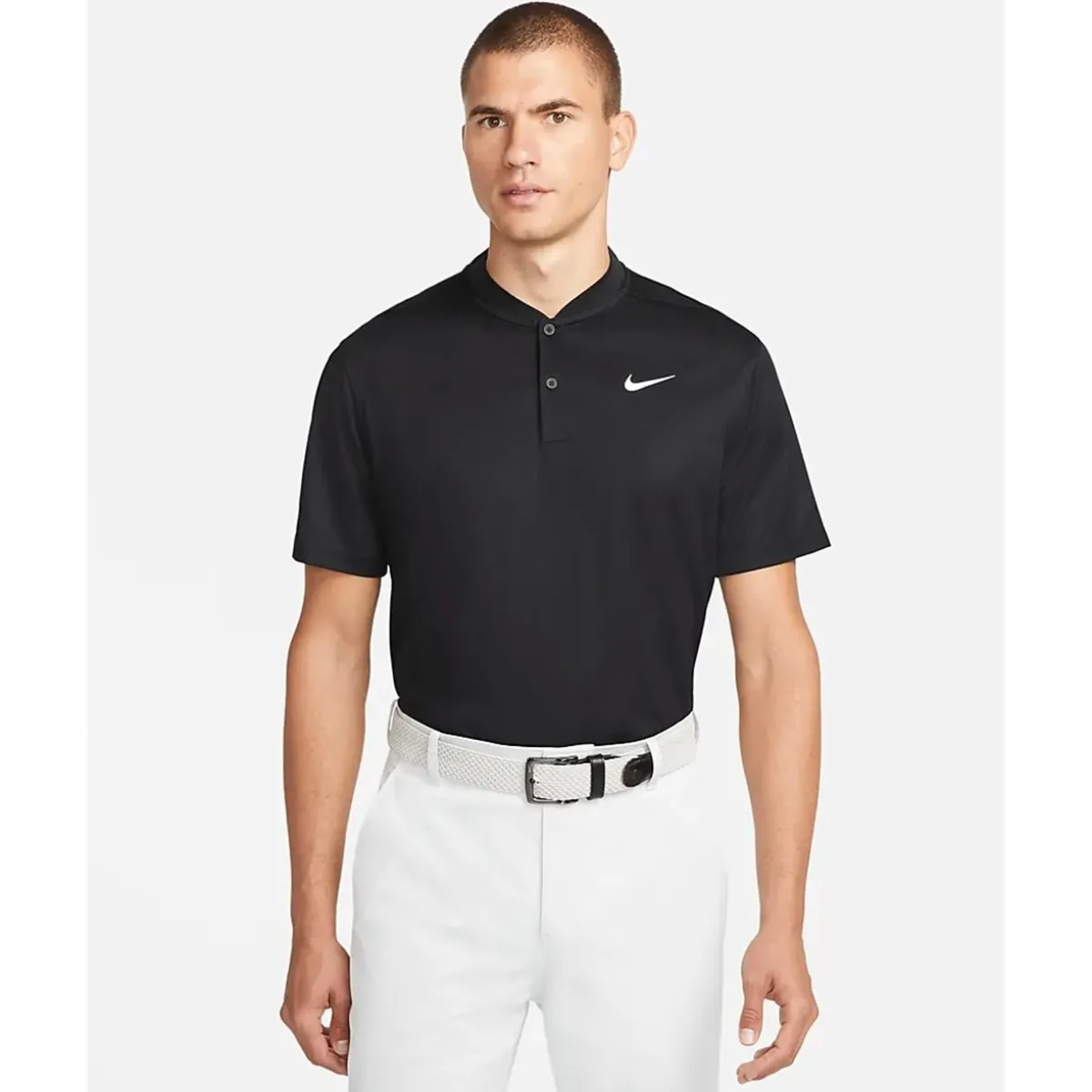 Nike Dri-Fit Victory Blade Shirt Polo Short Sleeve Golf Apparel
