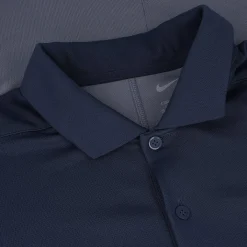 Nike Dri-FIT Victory+ Blocked Shirt Polo Short Sleeve Golf Apparel