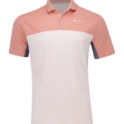 Nike Dri-FIT Victory+ Blocked Shirt Polo Short Sleeve Golf Apparel