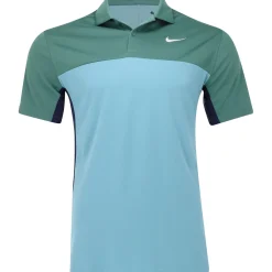 Nike Dri-FIT Victory+ Blocked Shirt Polo Short Sleeve Golf Apparel