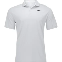 Nike DriFit Victory+ Heather Shirt Polo Short Sleeve Golf Apparel