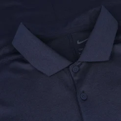 Nike DriFit Victory+ Heather Shirt Polo Short Sleeve Golf Apparel