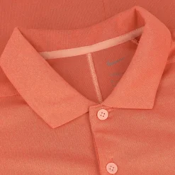 Nike DriFit Victory+ Heather Shirt Polo Short Sleeve Golf Apparel