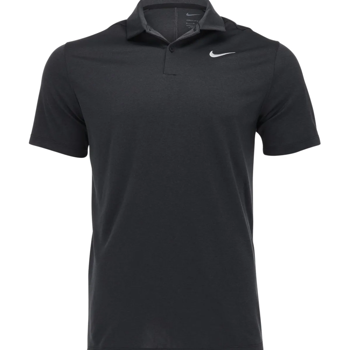 Nike DriFit Victory+ Heather Shirt Polo Short Sleeve Golf Apparel