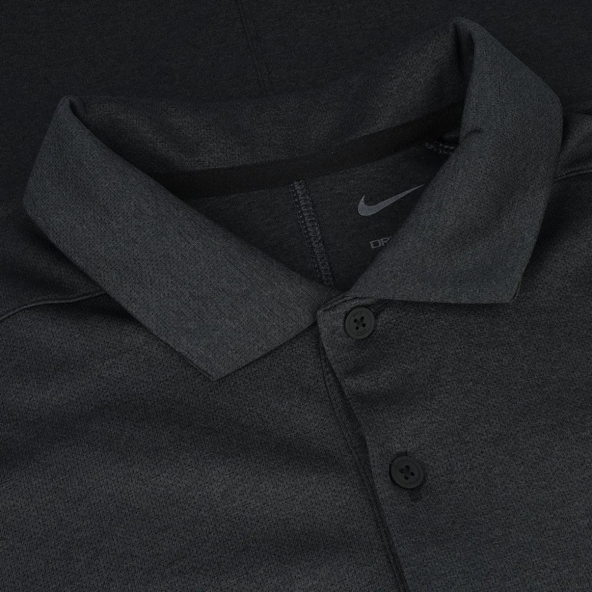 Nike DriFit Victory+ Heather Shirt Polo Short Sleeve Golf Apparel