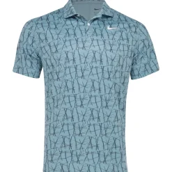 Nike Dri-Fit Victory+ LNGLEAF Shirt Polo Short Sleeve Golf Apparel